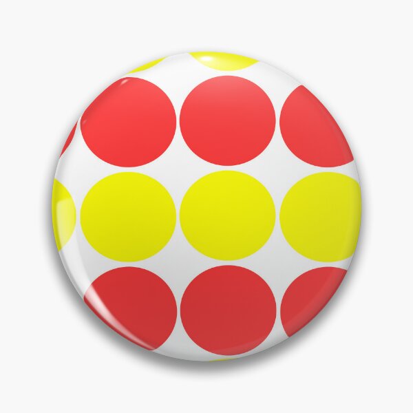 Item preview, Yellow Red Polka Dot Pattern designed and sold by Nisha Prabhu.