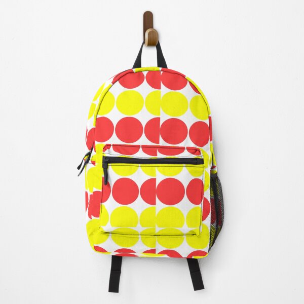 Item preview, Yellow Red Polka Dot Pattern designed and sold by Nisha Prabhu.