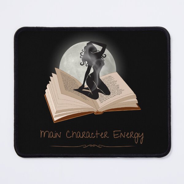 Item preview, Book - Main Character Energy designed and sold by chelseahill712.
