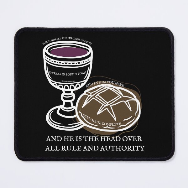 Item preview, Communion Chirst Reality Bread and Wine Body and Blood Design designed and sold by NonPCTruths.