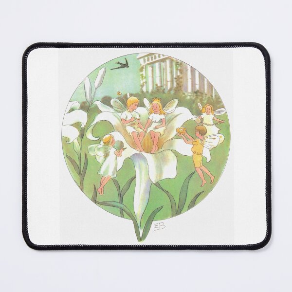 Item preview, Thumbelina Fairies and Flowers in the Garden designed and sold by Deannaboh.