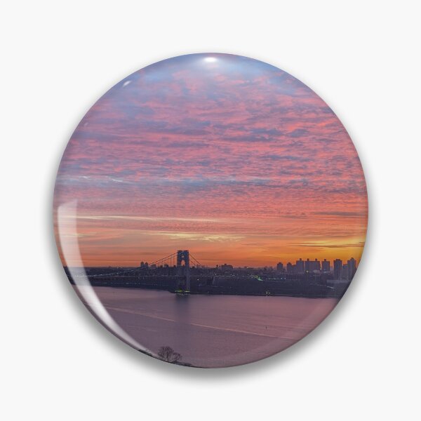 Item preview, Early morning view of the George Washington Bridge, New York, New Jersey, USA designed and sold by thatwaslife.