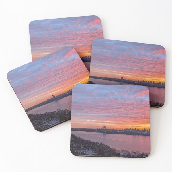 Item preview, Early morning view of the George Washington Bridge, New York, New Jersey, USA designed and sold by thatwaslife.