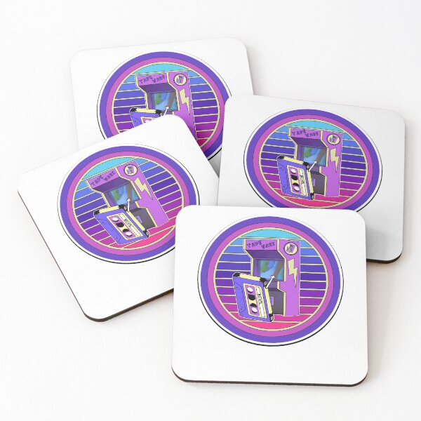 Item preview, Cassette Tape Playing At The Arcade designed and sold by GarnersDesigns.