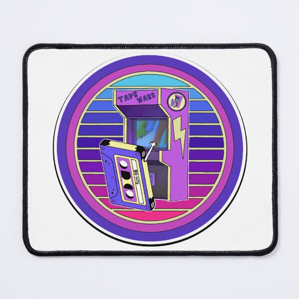 Item preview, Cassette Tape Playing At The Arcade designed and sold by GarnersDesigns.