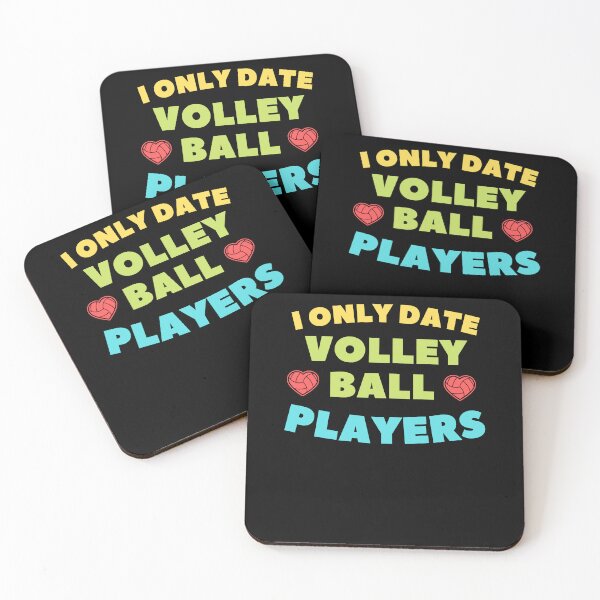 Item preview, i only date volleyball players funny Valentine saying designed and sold by lang-popart.