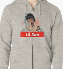 Lil Xan Diego Leanos Zipped Hoodie
