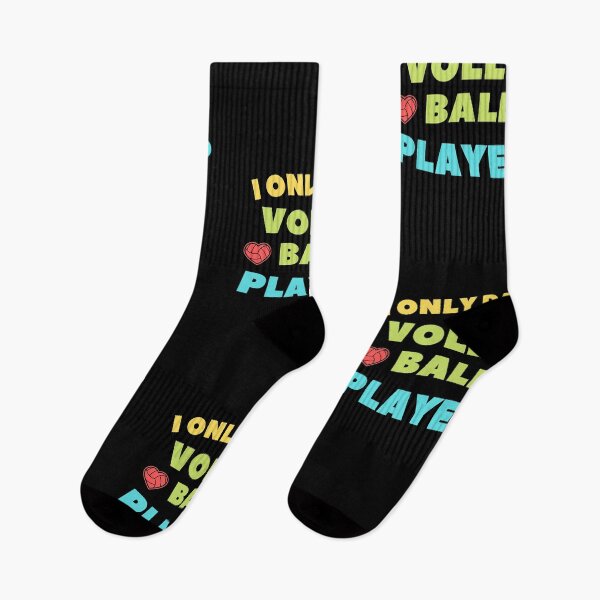 Item preview, i only date volleyball players funny Valentine saying designed and sold by lang-popart.