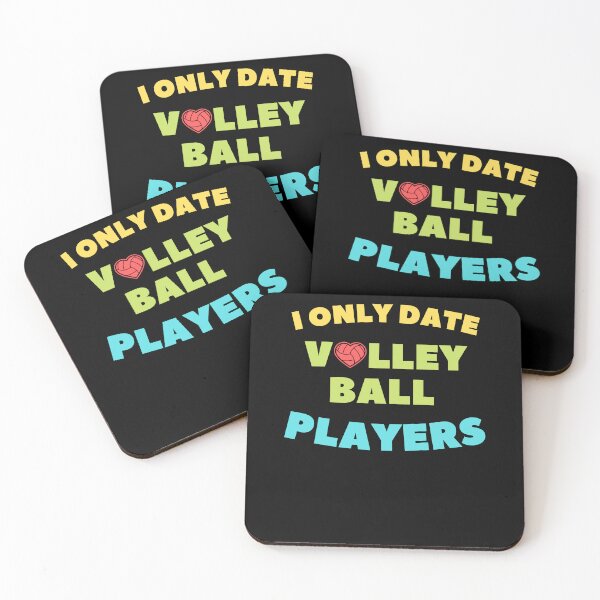 Item preview, i only date volleyball players funny Valentine saying designed and sold by lang-popart.