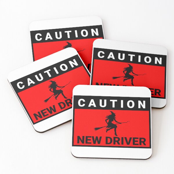Item preview, Caution. New driver. designed and sold by safetyguide.