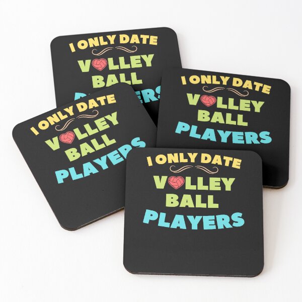 Item preview, i only date volleyball players funny Valentine saying designed and sold by lang-popart.