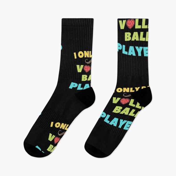 Item preview, i only date volleyball players funny Valentine saying designed and sold by lang-popart.