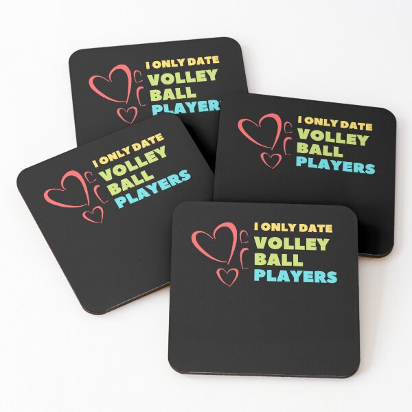 Item preview, i only date volleyball players funny Valentine saying designed and sold by lang-popart.