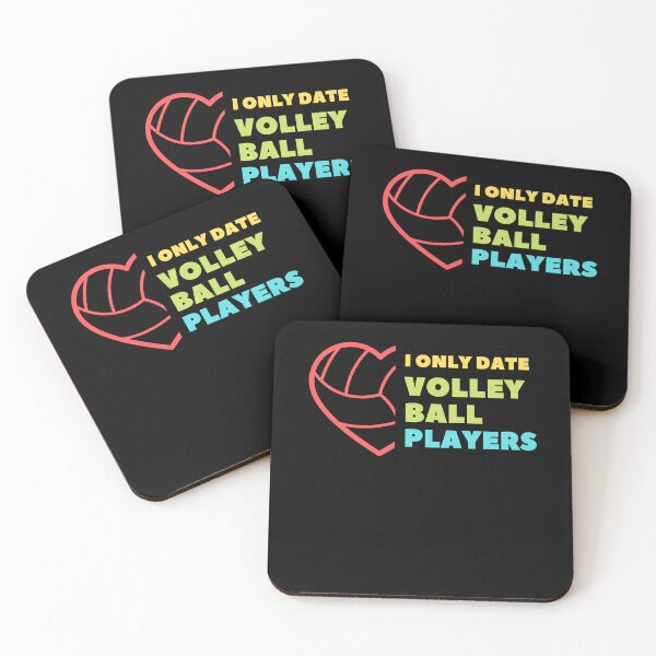 Item preview, i only date volleyball players funny Valentine saying designed and sold by lang-popart.