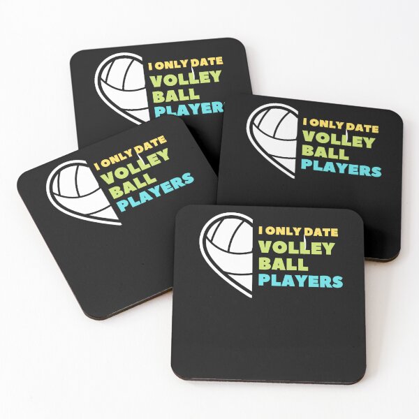 Item preview, i only date volleyball players funny Valentine saying designed and sold by lang-popart.