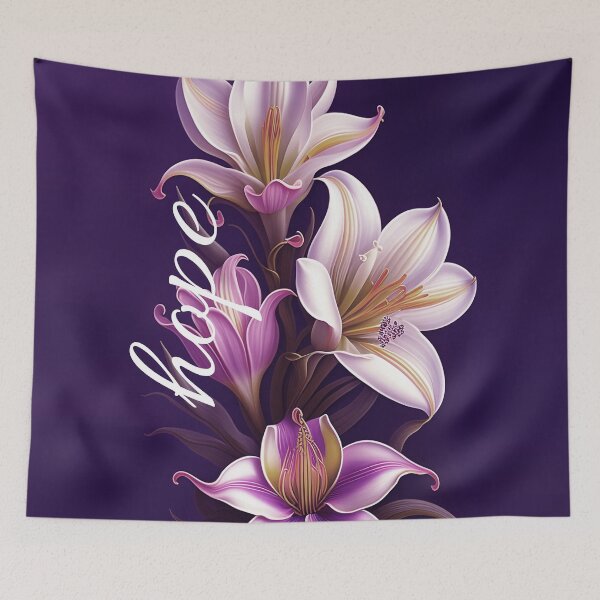 Item preview, flowers art design designed and sold by Save Amazon Art.