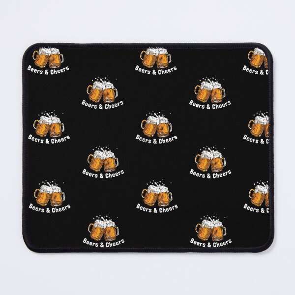Item preview, Beers and Cheers, Beer Lover Happy Drinking Quote designed and sold by hiunlimit.
