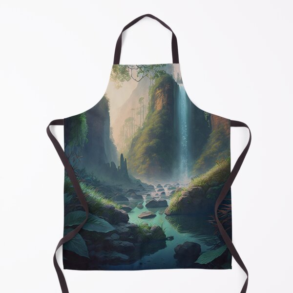 Item preview, 41 - Sacred Pools Waterfalls Inner Earth Ethereal designed and sold by StarbuckLight.
