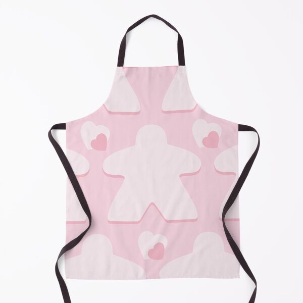 Item preview, Pink Heart Board Game Meeple Love Valentine Pattern designed and sold by BeamGeeks.