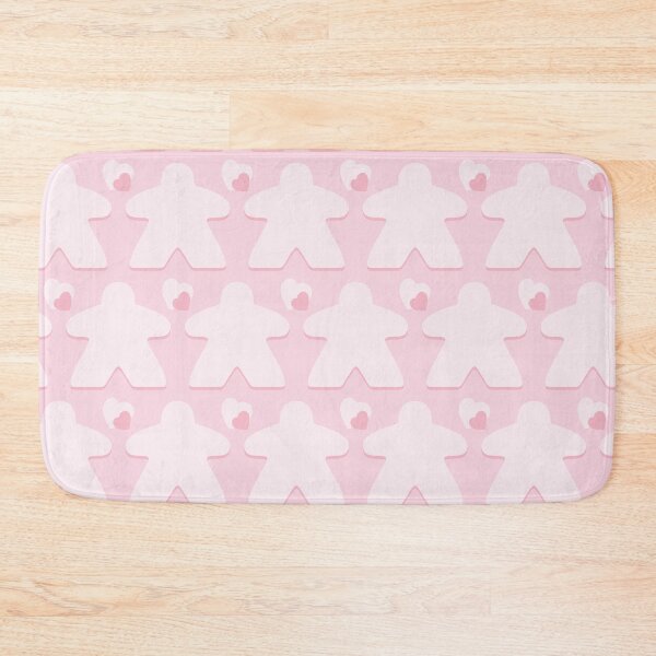 Item preview, Pink Heart Board Game Meeple Love Valentine Pattern designed and sold by BeamGeeks.