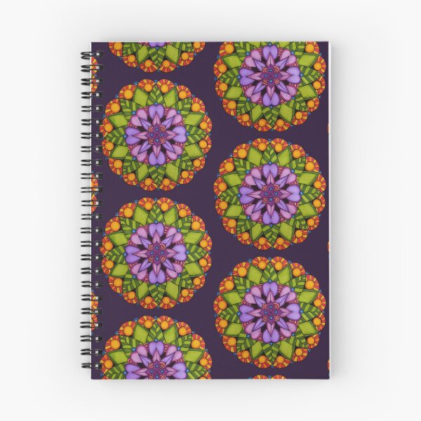Item preview, Sunrise Dew Mandala  designed and sold by AmeUmiShop.