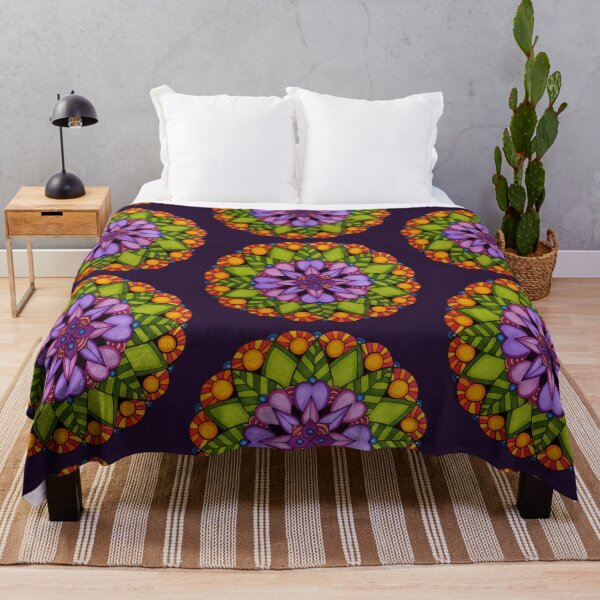 Item preview, Sunrise Dew Mandala designed and sold by AmeUmiShop.