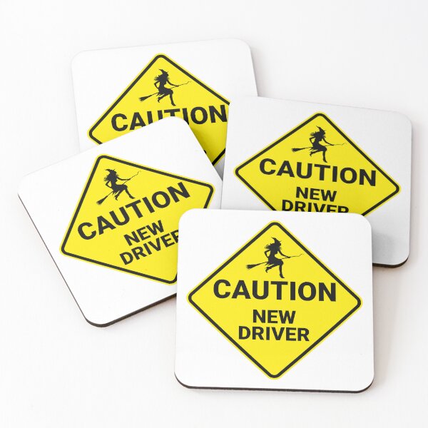 Item preview, Caution. New driver. designed and sold by safetyguide.