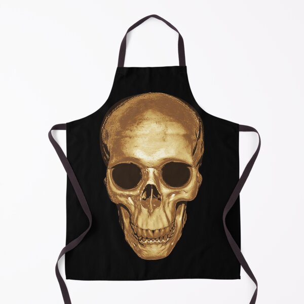 Item preview, golden skull designed and sold by paulossilva.