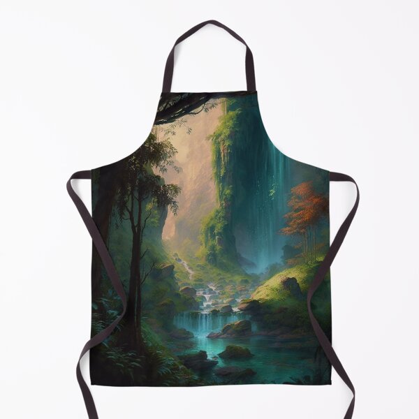 Item preview, 42 - Sacred Pools Waterfalls Inner Earth Ethereal designed and sold by StarbuckLight.