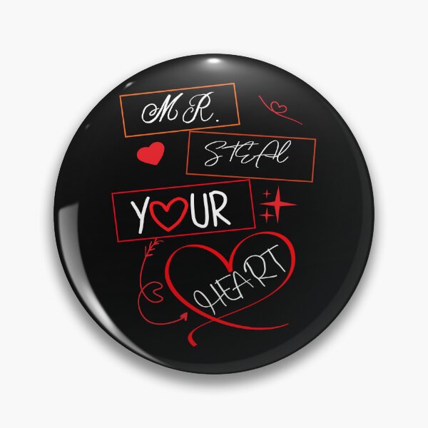Item preview, Boys Valentine Shirt Mr Steal Your Heart For Boys Toddlers designed and sold by Amindo.