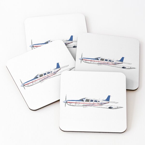 Item preview, Piper Saratoga N23AL designed and sold by Michael Garber.