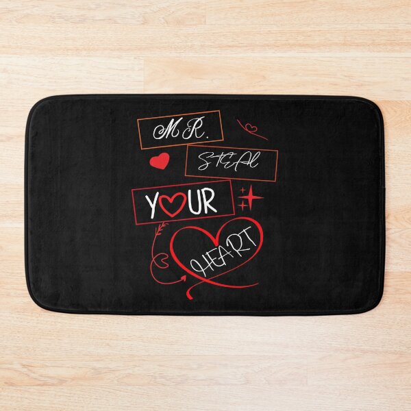 Item preview, Boys Valentine Shirt Mr Steal Your Heart For Boys Toddlers designed and sold by Amindo.