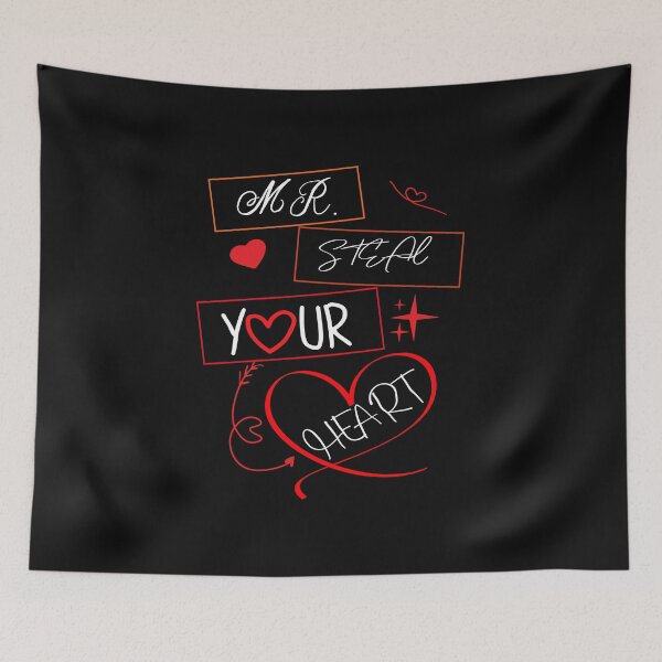 Item preview, Boys Valentine Shirt Mr Steal Your Heart For Boys Toddlers designed and sold by Amindo.