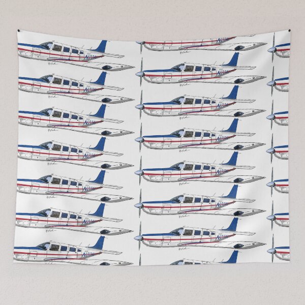 Item preview, Piper Saratoga N23AL designed and sold by Michael Garber.