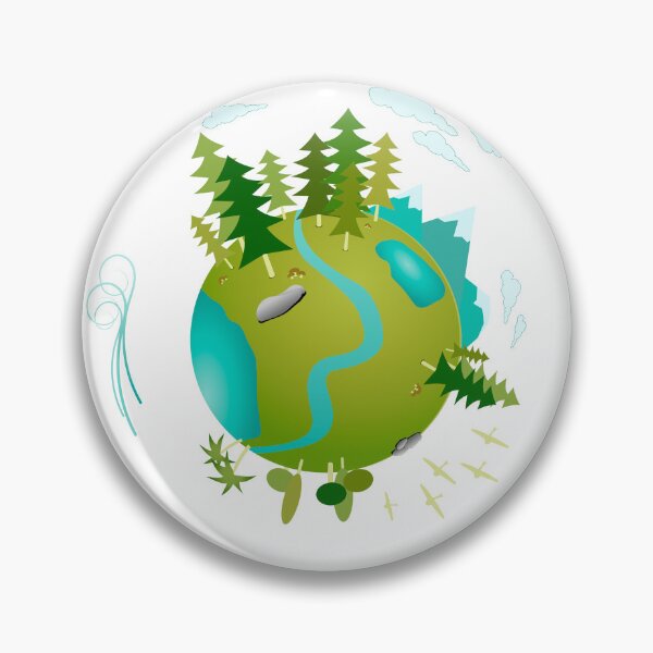 Item preview, Forested World designed and sold by LegendaryOddity.