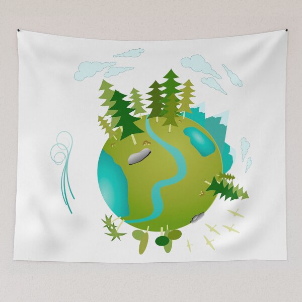 Item preview, Forested World designed and sold by LegendaryOddity.