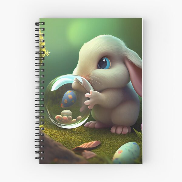Item preview, Easter Bunny looking for Eggs designed and sold by OriginArtPrints.