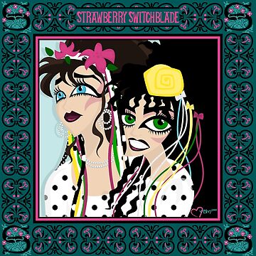 STRAWBERRY SWITCHBLADE | Poster