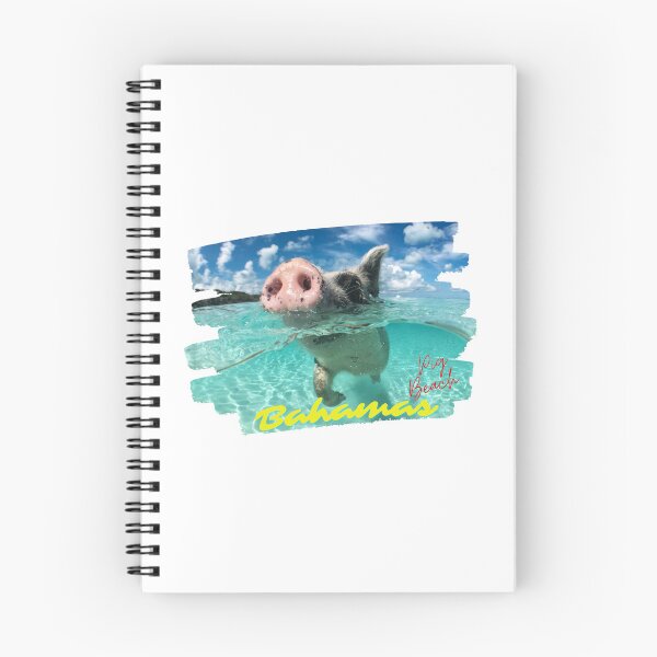 Item preview, Bahamas Pig Beach Decal designed and sold by Dekal.