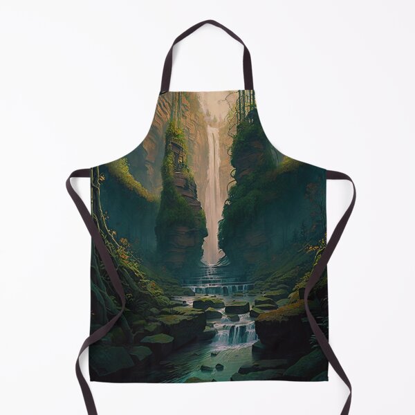 Item preview, 44 - Sacred Pools Waterfalls Inner Earth Ethereal designed and sold by StarbuckLight.