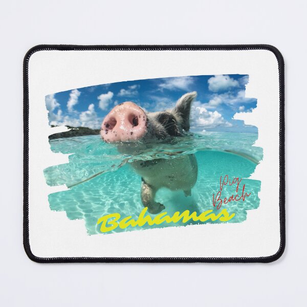 Item preview, Bahamas Pig Beach Decal designed and sold by Dekal.