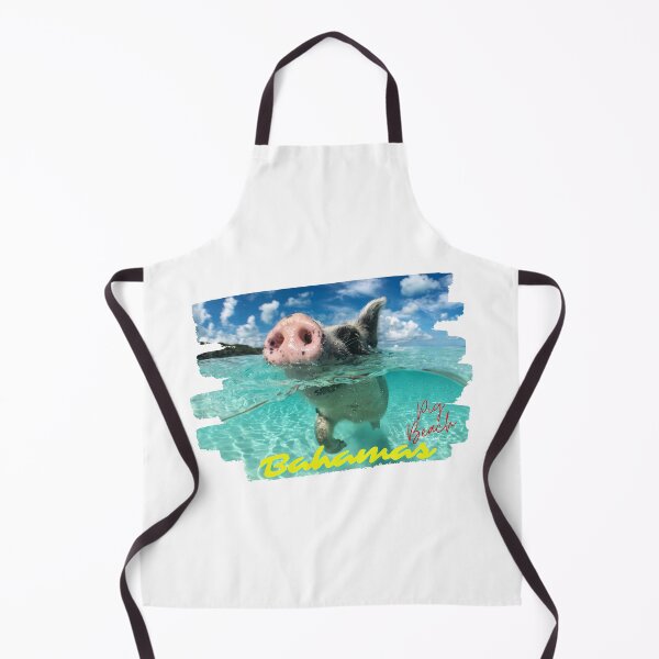 Item preview, Bahamas Pig Beach Decal designed and sold by Dekal.