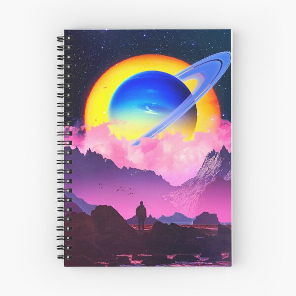 Item preview, A Glimpse Of A Distant World designed and sold by seamless.