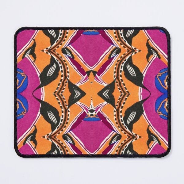 Item preview, Retro Suzane Style Pink and yellow seamless pattern designed and sold by MarjanShop.