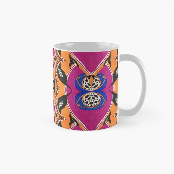 Item preview, Retro Suzane Style Pink and yellow seamless pattern designed and sold by MarjanShop.