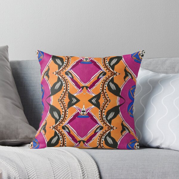 Item preview, Retro Suzane Style Pink and yellow seamless pattern designed and sold by MarjanShop.