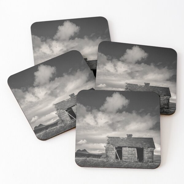 Item preview, Elphin Bothy with Suilven designed and sold by David Bowman.