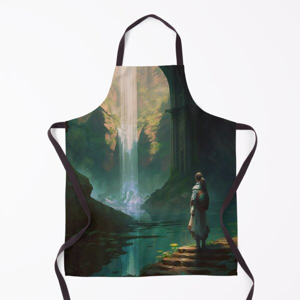 Item preview, 45 - Sacred Pools Waterfalls Inner Earth Ethereal designed and sold by StarbuckLight.