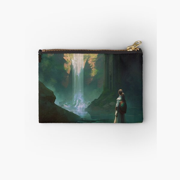 Item preview, 45 - Sacred Pools Waterfalls Inner Earth Ethereal designed and sold by StarbuckLight.