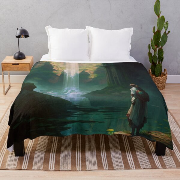 Item preview, 45 - Sacred Pools Waterfalls Inner Earth Ethereal designed and sold by StarbuckLight.